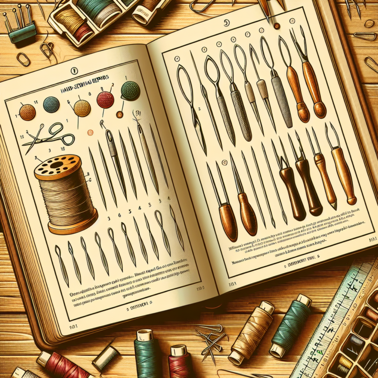 A Guide to Needles for Hand Sewing Repairs