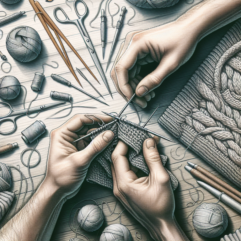 Handknit Heroes: Mastering Darning Techniques