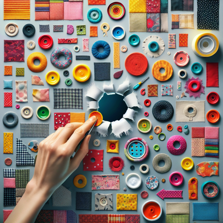 How to Patch Holes Creatively