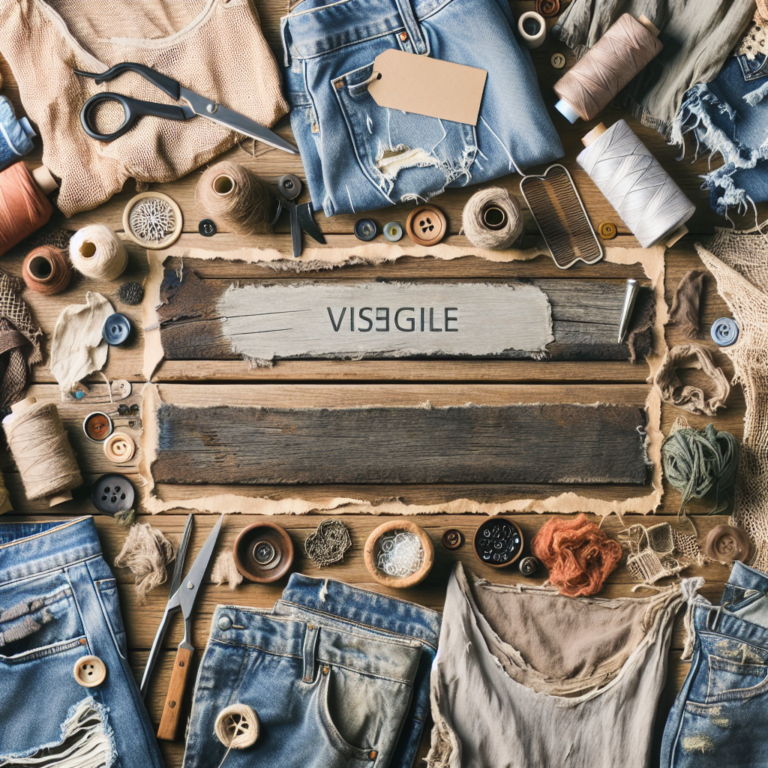 Tips for Upcycling Worn Garments