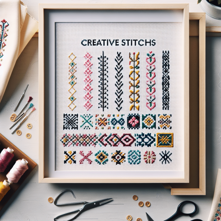 Creative Stitching Patterns for Clothing Repair