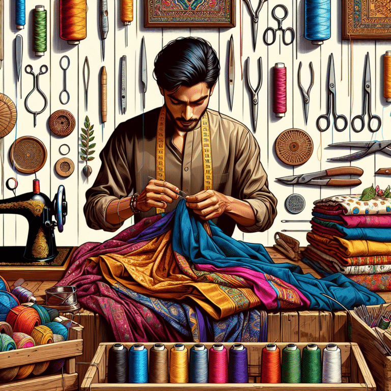 Mending Clothes without Sewing Machine