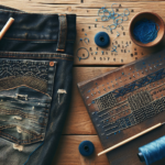 Revitalize Old Denim with Sashiko Stitching