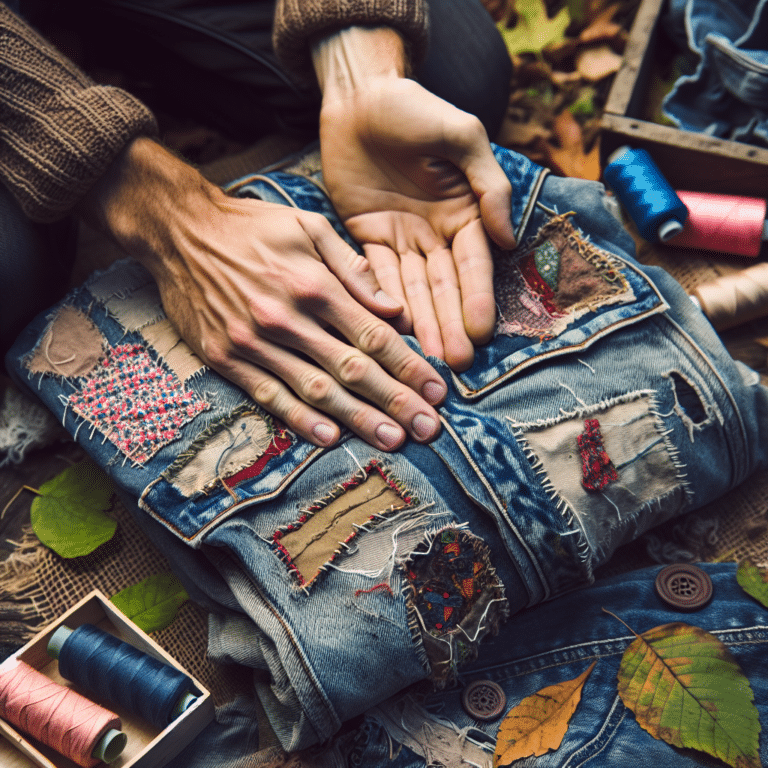 Embracing Sustainable Fashion: Caring for Mended Garments