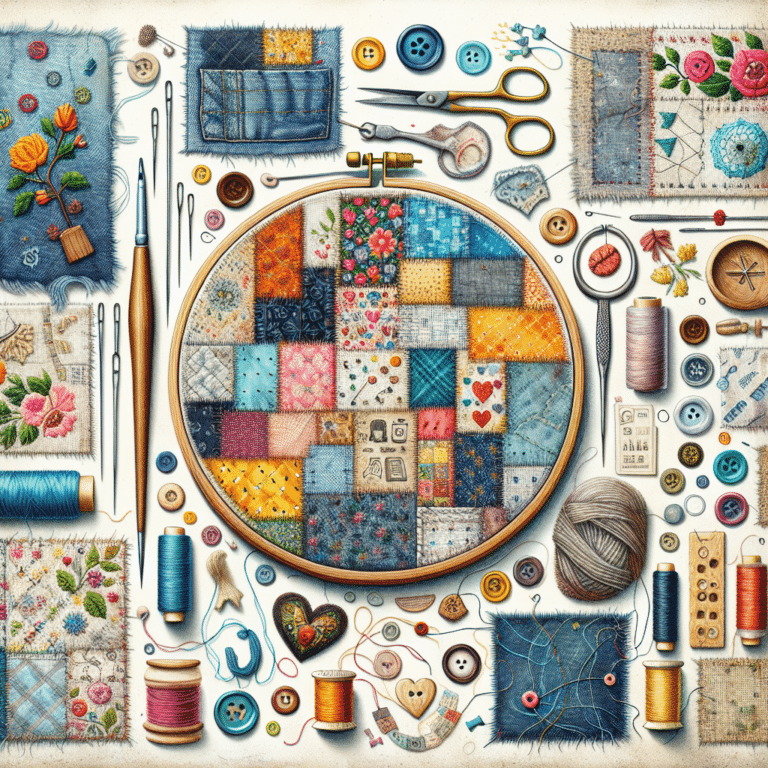 The Beginner's Guide to Visible Mending