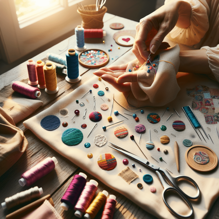 Beginner Guide to Visible Mending