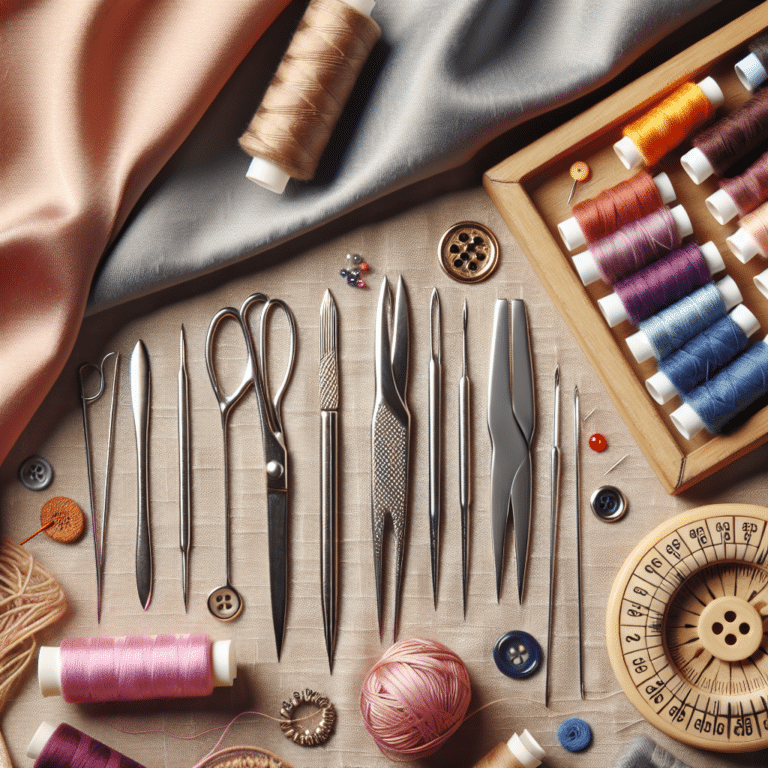 Choosing the Best Needles for Fashionable Mends
