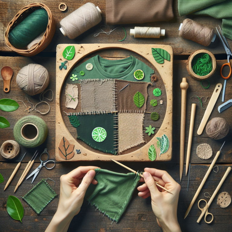 Tutorial for Eco-Friendly Mending