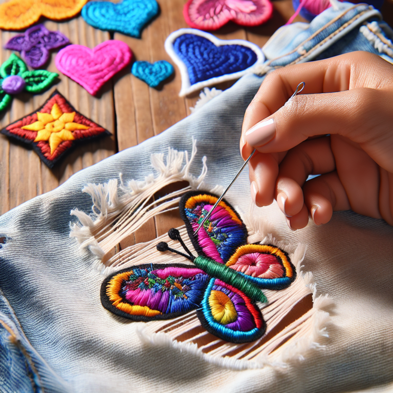 How to Patch Holes Creatively