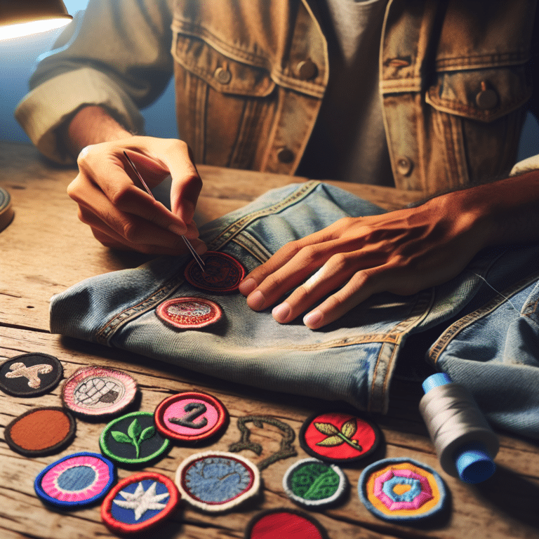 Patching Jackets: A Hand-Sewing Tutorial