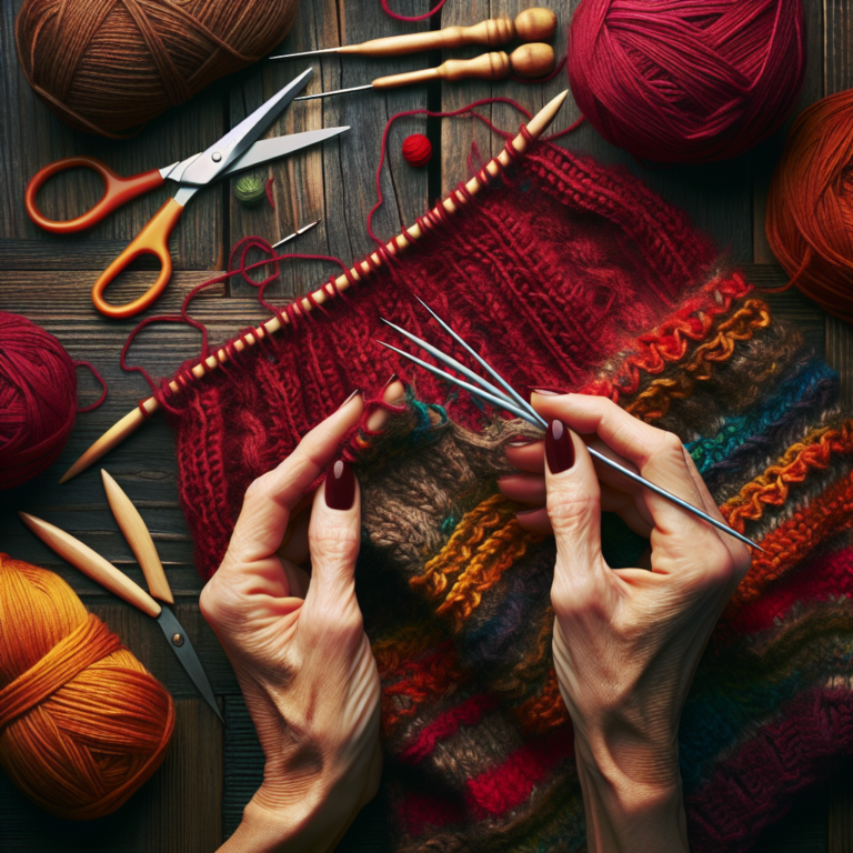 The Essential Guide to Mending Holes in Knitwear