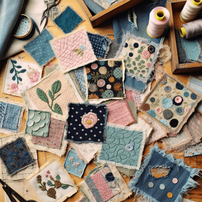 Your Guide to the Top Recycled Fabrics for Visible Mends