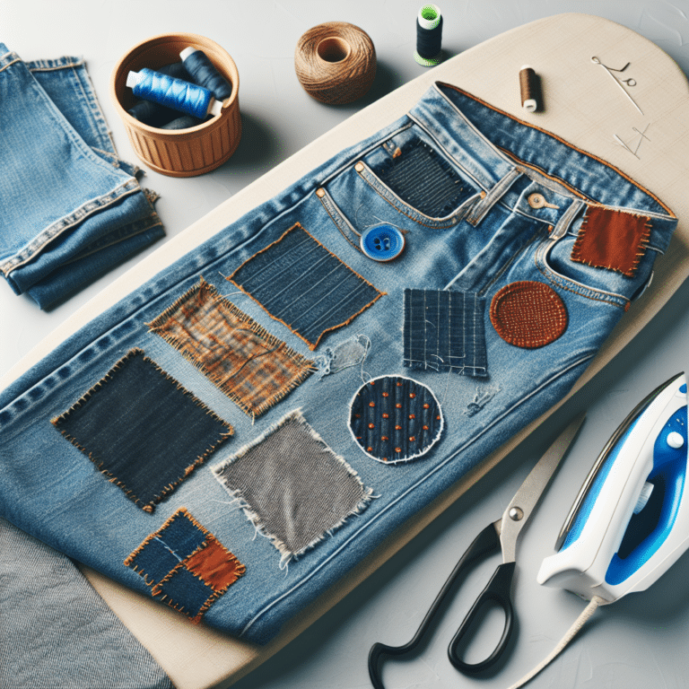 How to Care for Repaired Denim