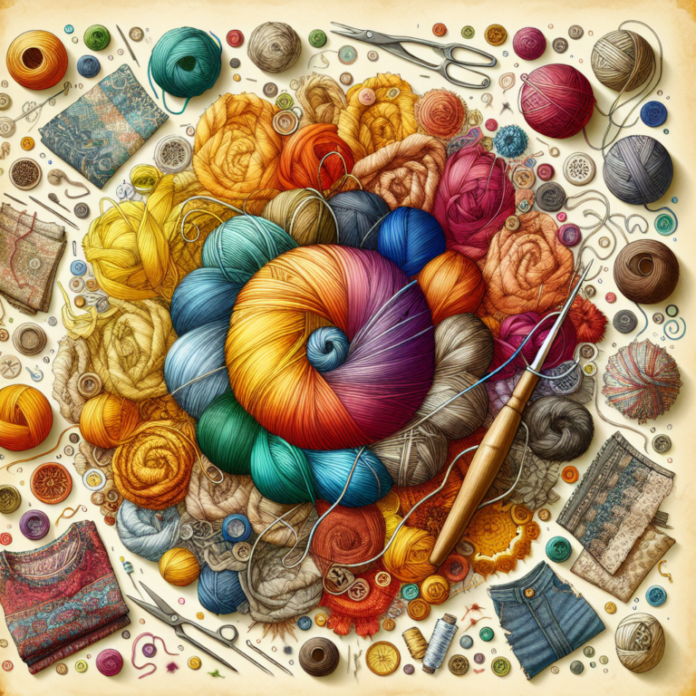 The Wonders of Natural Fibers in Mending Clothing