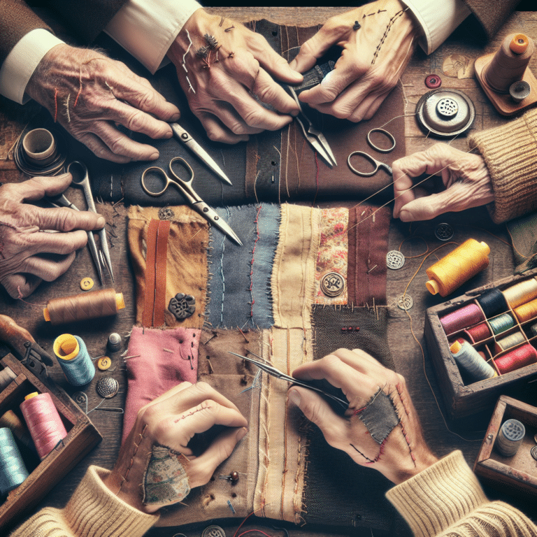 Hand-Stitching Repair Techniques