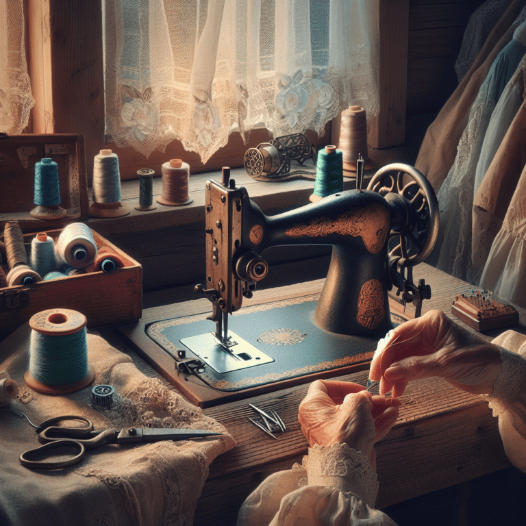 Repairing Vintage Clothing Tips
