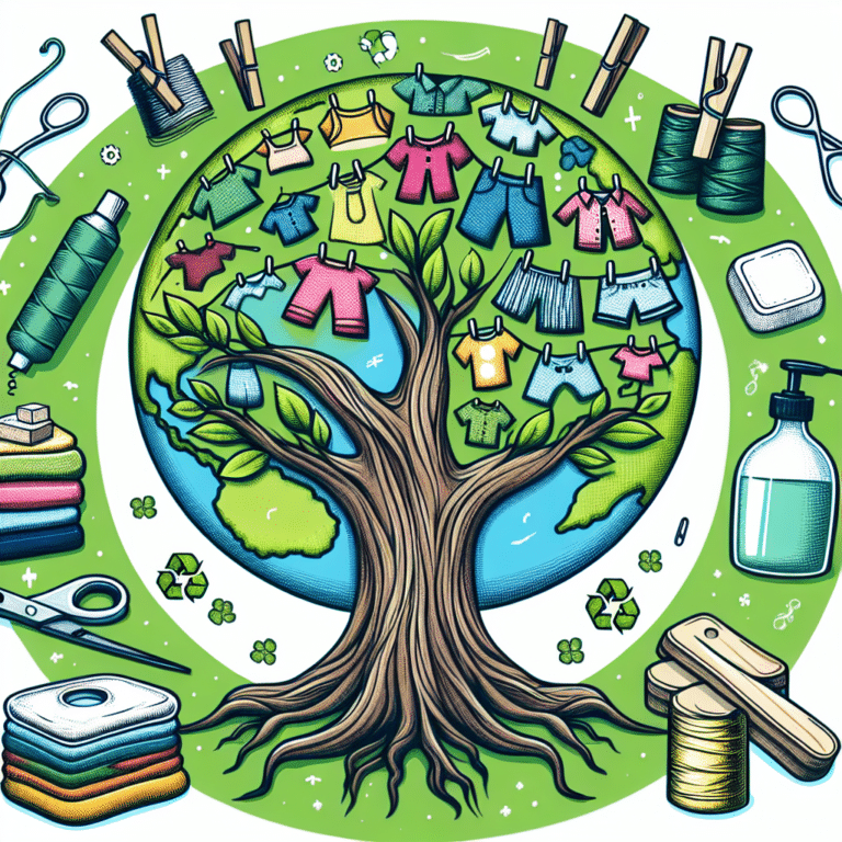Extending the Life of Your Clothes with Eco-Friendly Tips