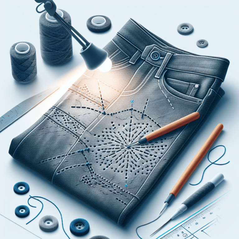 Learn to Repair Worn Clothes Using Minimal Tools with Sashiko Stitching