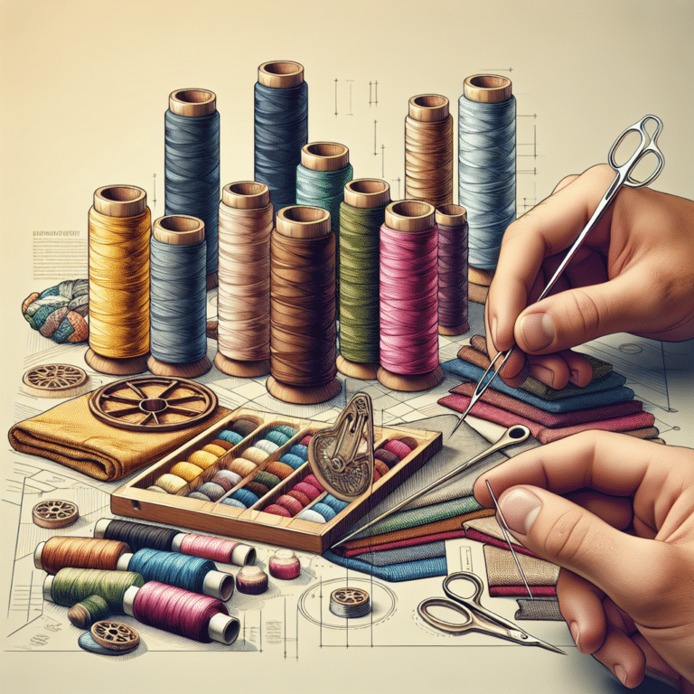 Exploring the Durability of Threads for Clothing Repair