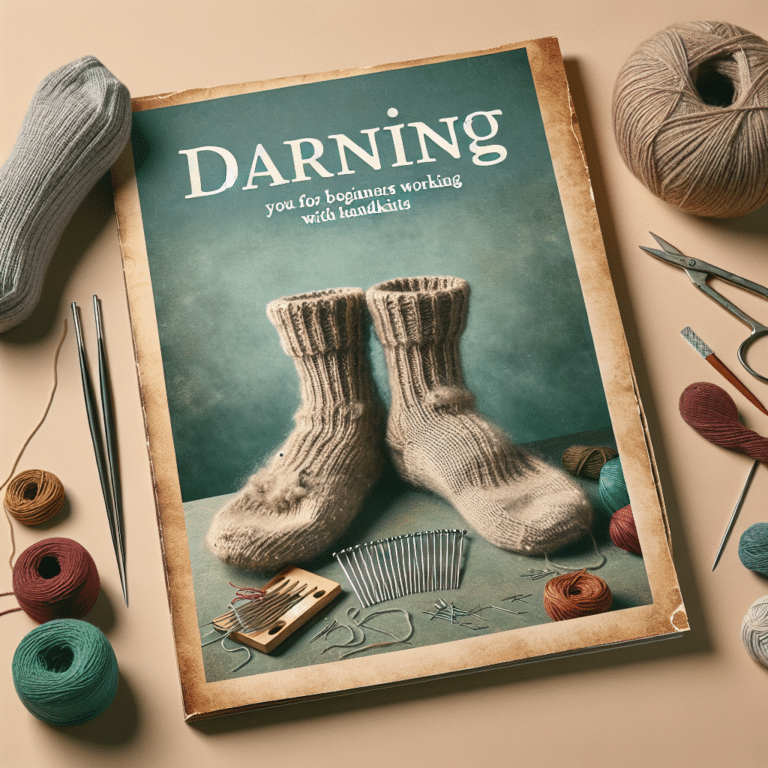 Handling Handknits: Beginners Guide to Darning