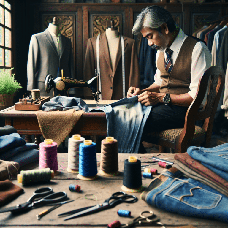 Extending the Life of Your Clothing Through Repairs