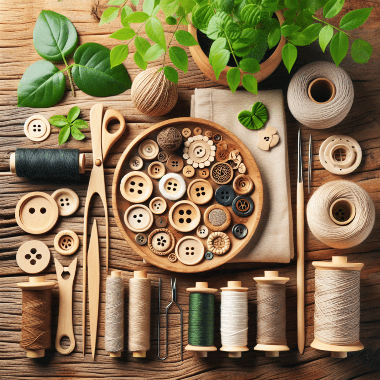 Embracing Eco-Friendly Sewing Supplies