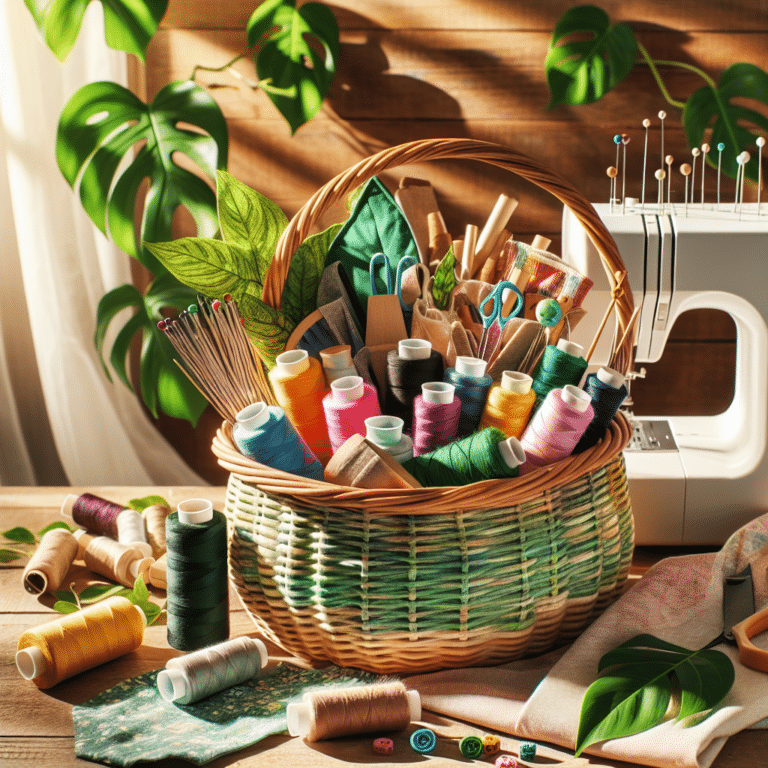 Embracing Eco-Friendly Sewing Supplies