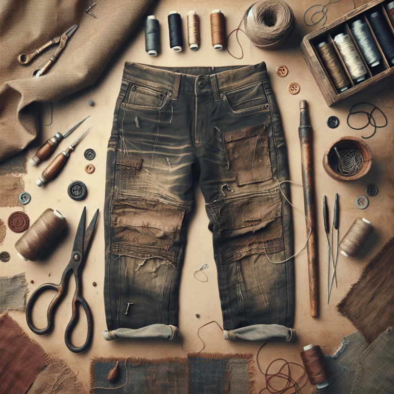 Salvage Your Favorites: Techniques for Mending Worn-Out Pants