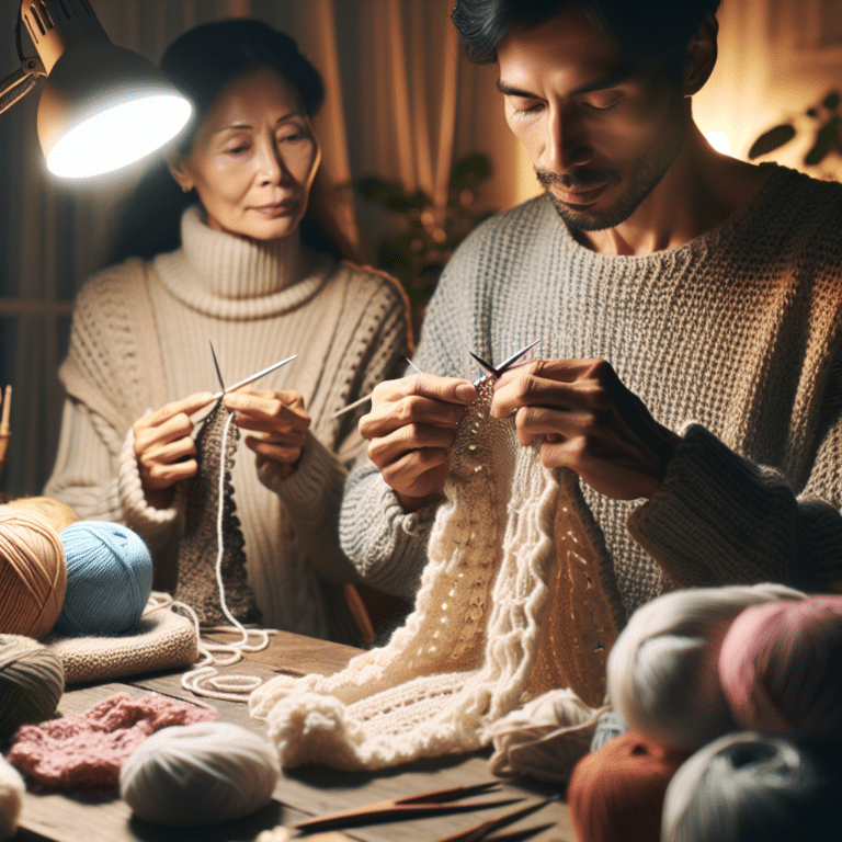 Knitwear Solutions: Easy Repair Techniques for Holes