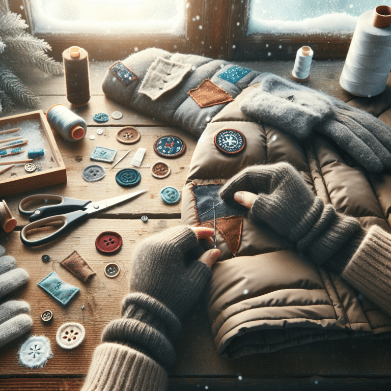Winter Coat Quick-Fix: Patches Repair Techniques for Beginners