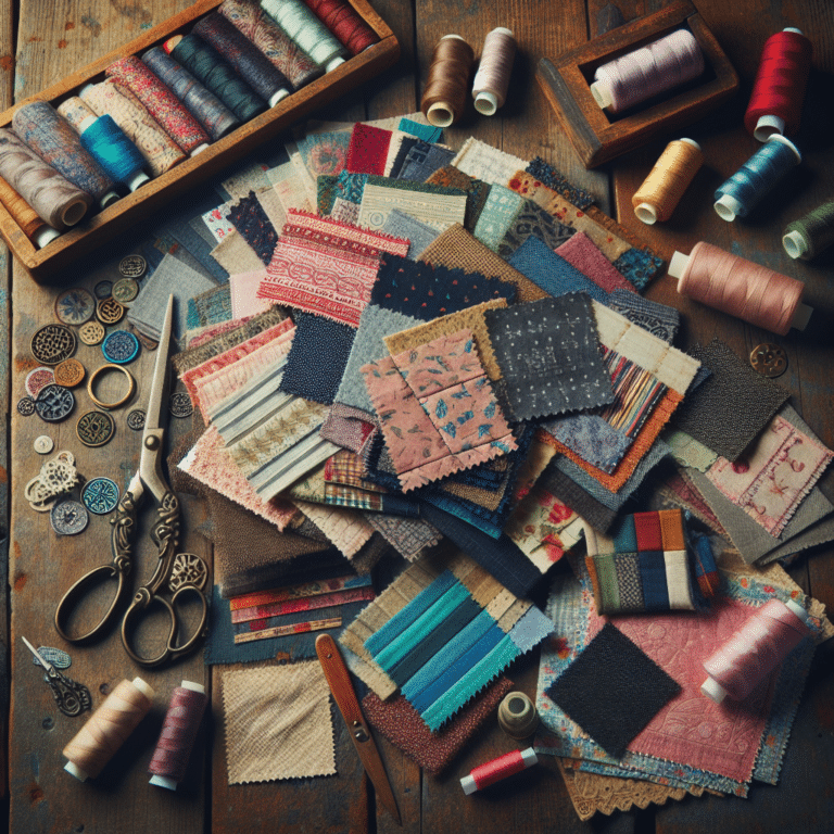 Choosing Fabrics Suitable for Patches
