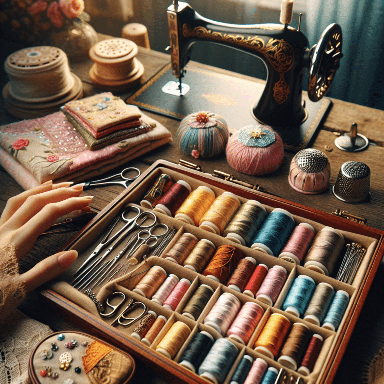 Choosing the Right Sewing Kits for Mending at Home