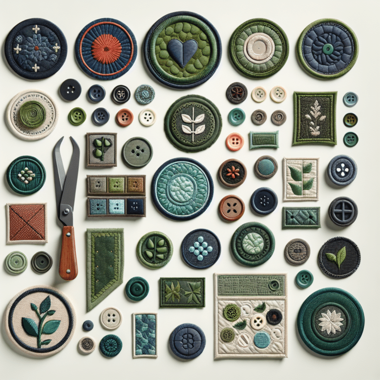 Eco-Friendly Patches for Mending Clothes