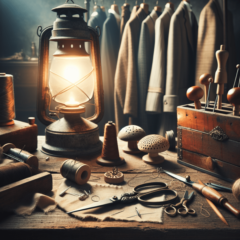 Vintage Renewing: Guide to Sustainable Mending of Antique Garments