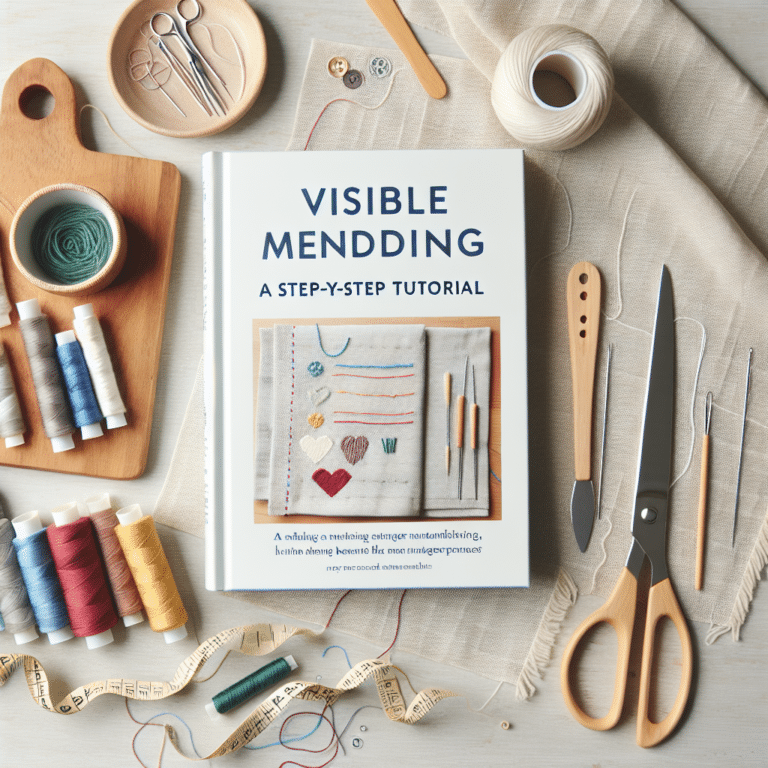  "Visible Mending for Beginners: Step-by-Step Tutorial