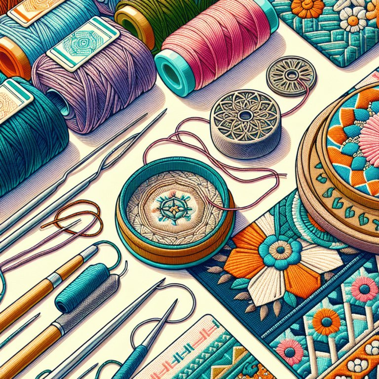 Unraveling the Best Sashiko Thread Options for Beginners