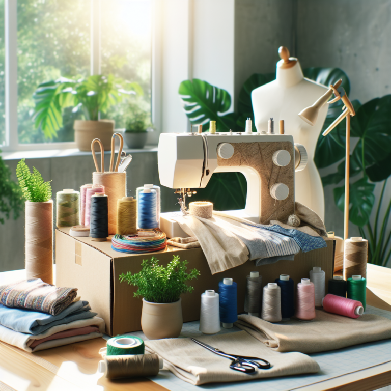 Essential Tools for Sustainable Sewing