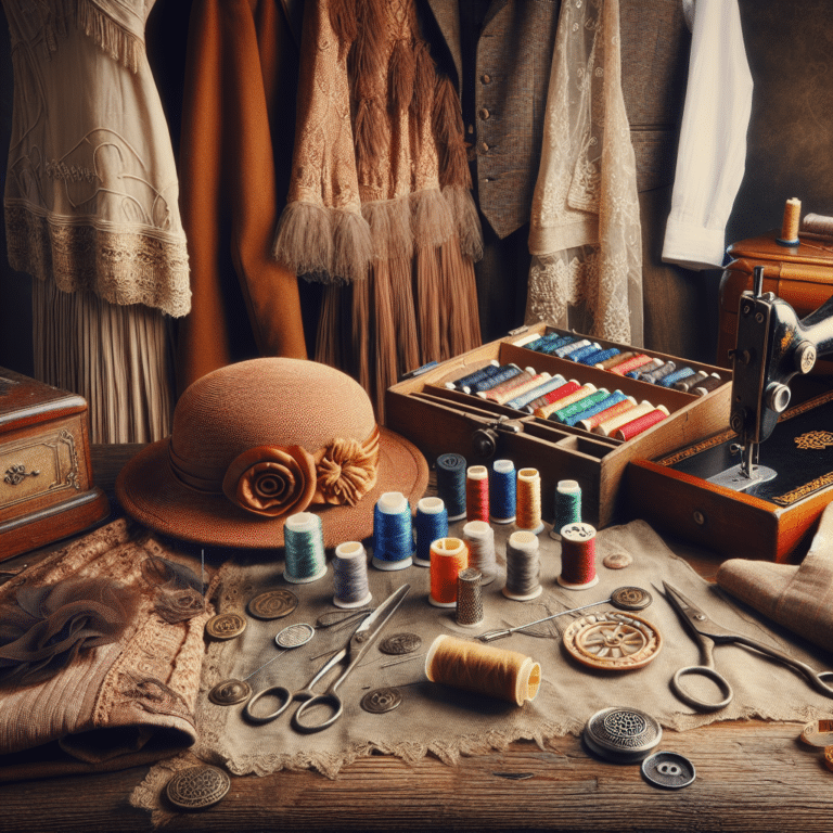 Reviving the Old: Tips on Repairing Vintage Clothing