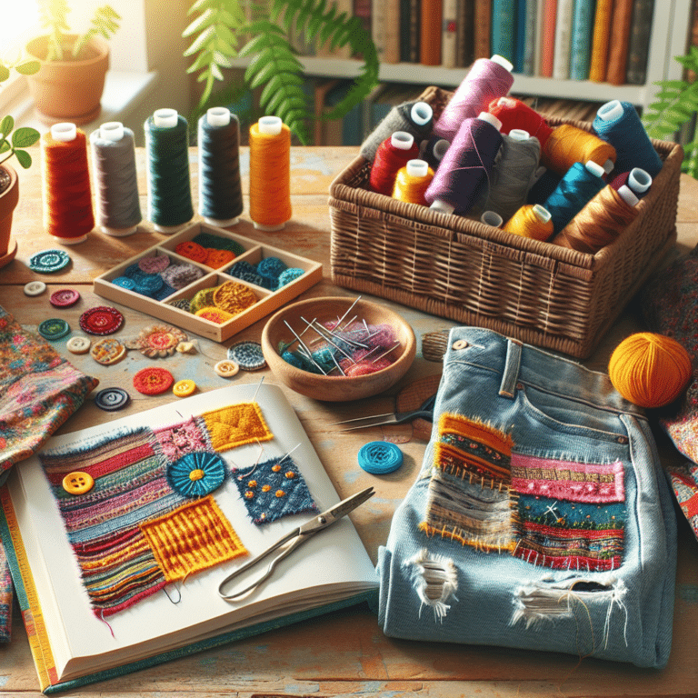 A Beginner's Guide to Visible Mending