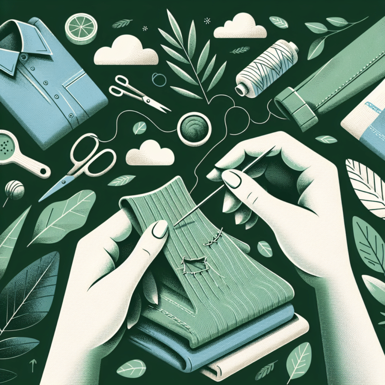 Preventing Holes in Clothes: A Step towards Eco-Friendly Fashion