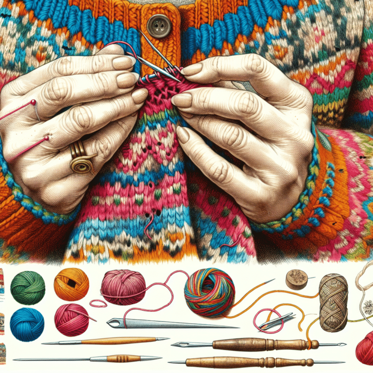 Darning Techniques for Handknits