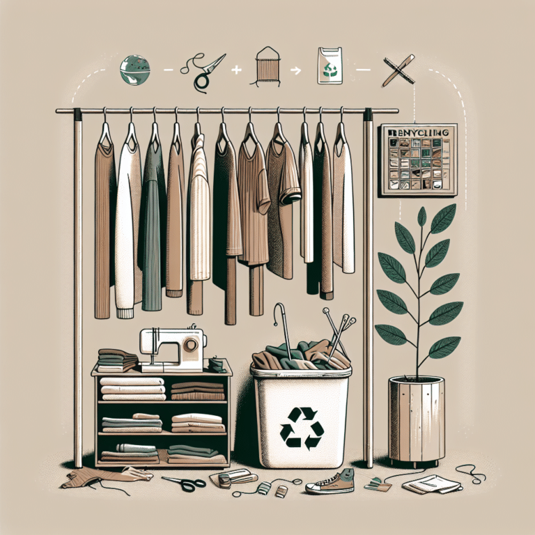 Maintain Your Wardrobe the Sustainable Way: Practical Tips
