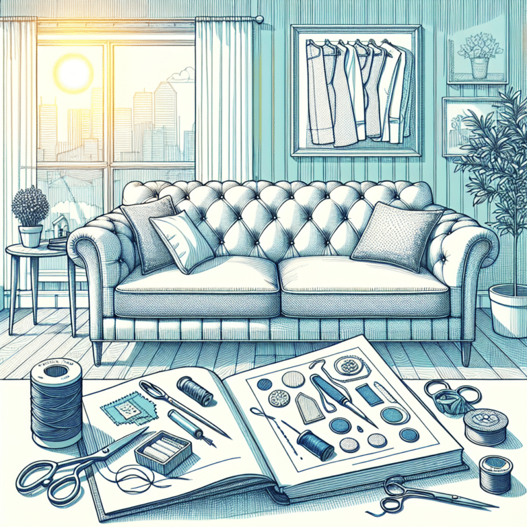 Home Upholstery Repair: Easy Techniques for Practical Fabric Mending