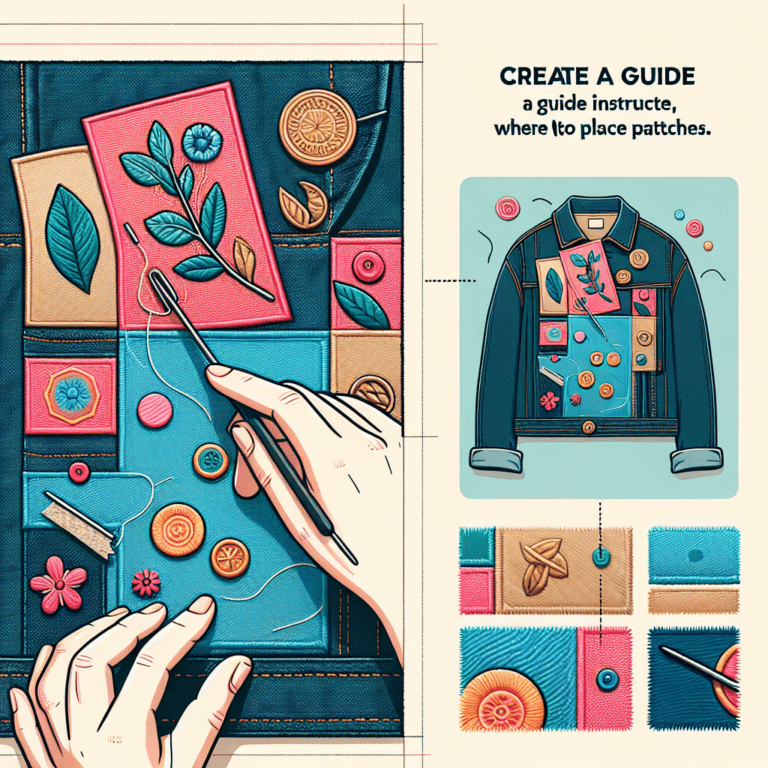 Where to Place Patches: A Creative Guide