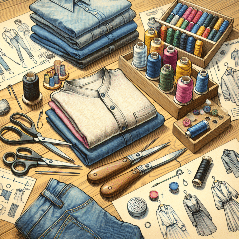 Hand-stitching Guide for Efficient Clothing Repair
