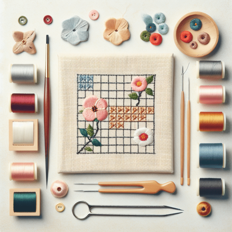 Starting With Sashiko: Thread Options for Beginners