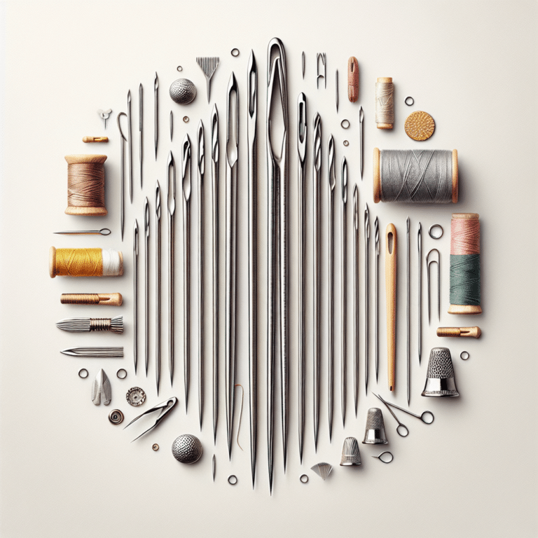 Top Quality Needles for Hand Sewing Repairs