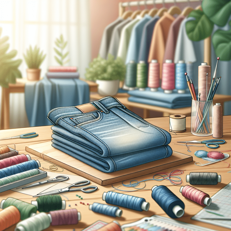 Caring for Mended Garments: Sustainable Clothing Routines