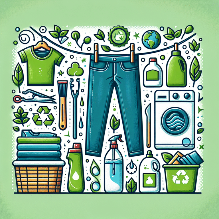 How to Make Your Clothes Last Longer with Green Tips
