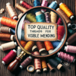 Top Quality Threads for Visible Mending